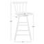 Tabouret de comptoir pivotant Portside-678074995