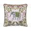 Fresque Wool Square Pillow Cover & Insert