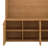 Entryway Hall Tree With Storage Bench, Adjustable Shelves, Arched Coat Rack With 4 Golden Hooks And 3 Cabinets-963269641