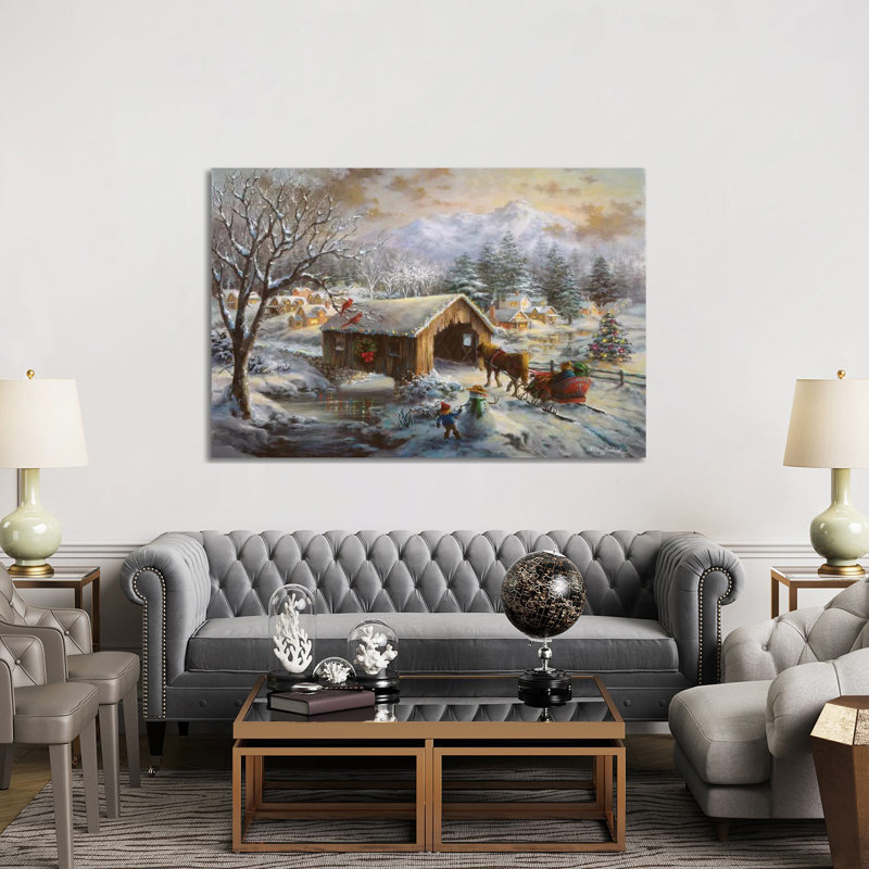 Nicky Boehme - Wrapped Canvas Print, 152.5 cm H x 101.5 cm W