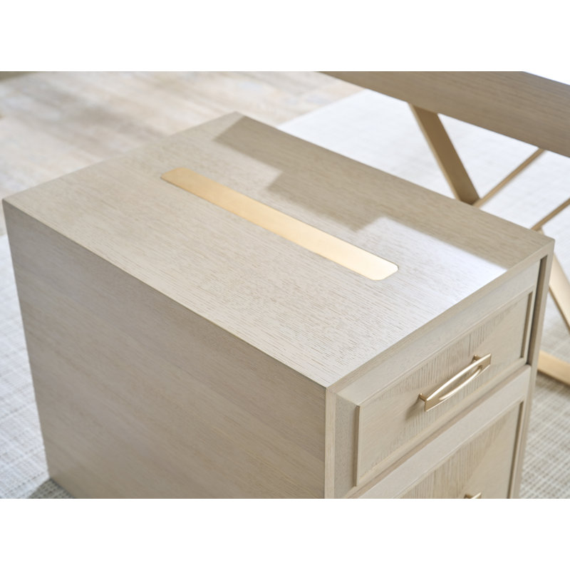 Apogee 2 - Drawer File Cabinet by Sligh