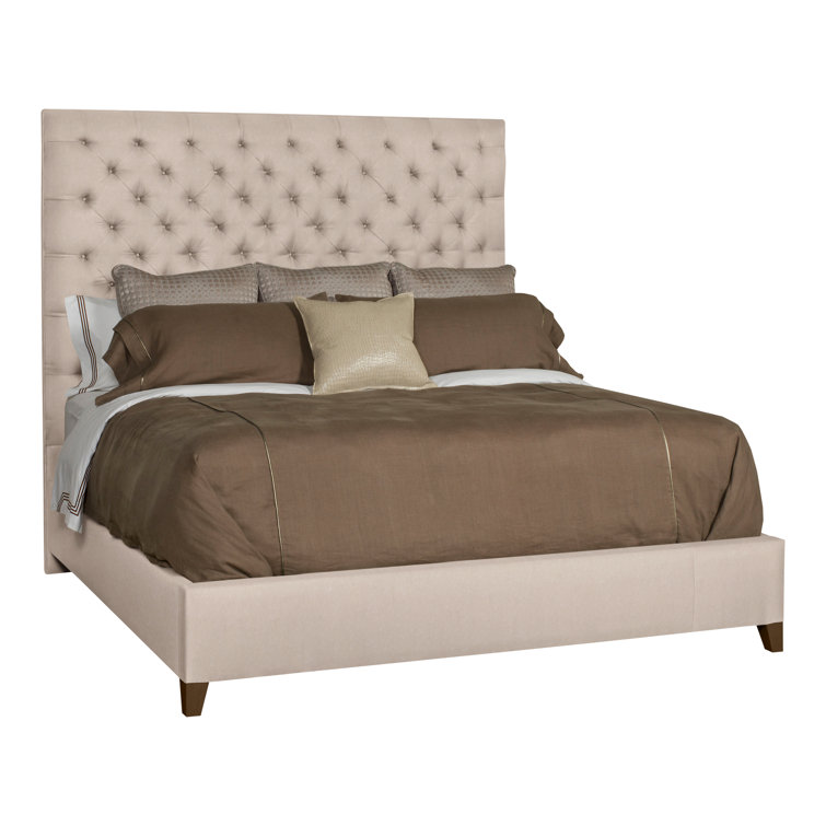 Grace/Griffin Diamond Tufted Bed