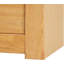 Ahriah 47cm W Solid Wood Bedside Table