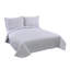 Ensemble de courtepointe réversible en microfibre Marina Decoration-629664103-629664092