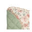 Floral Pattern 40"x40" 100% Cotton Baby Playmat by Crane Baby