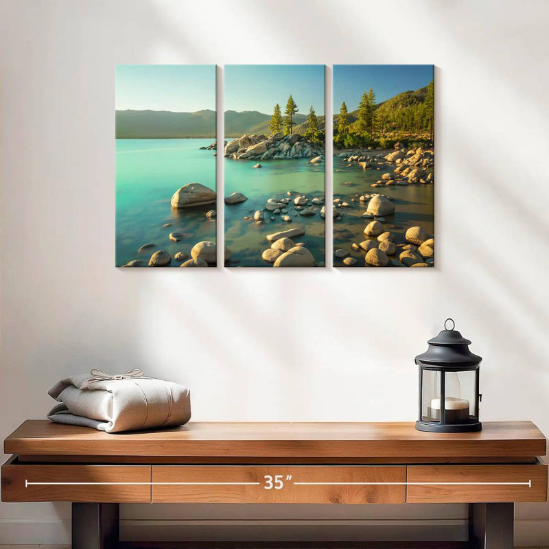 Pins d'Alvord au lac Tahoe, H 48 po x l 74 po