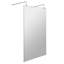 nuie 900mm Chrome Wetroom Screen-138432934