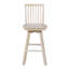 Hirz Swivel Solid Wood Counter Stool-43730168