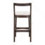 Tabouret d'intérieur en bois d'hévéa-1633938039