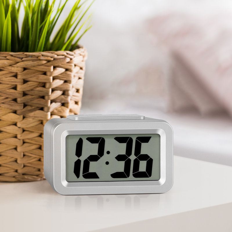 Multi-Function Digital Alarm Clock with Backlight