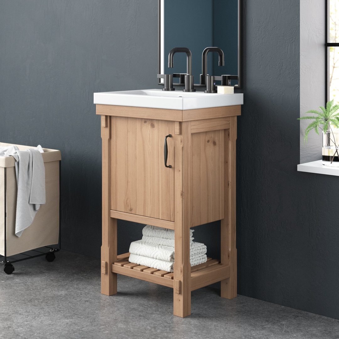Karn 20" Single Bathroom Vanity Set Zipcode Design™