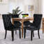 Chaises de salle à manger, chaise de salle à manger rembourrée haut de gamme avec anneau clouté-511006614-531111163-511006618