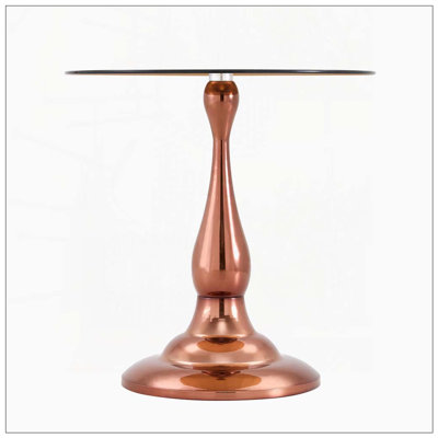 19.6 inches Round End Table