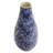 Home&Manor Ceramic Slim Vase Light Blue