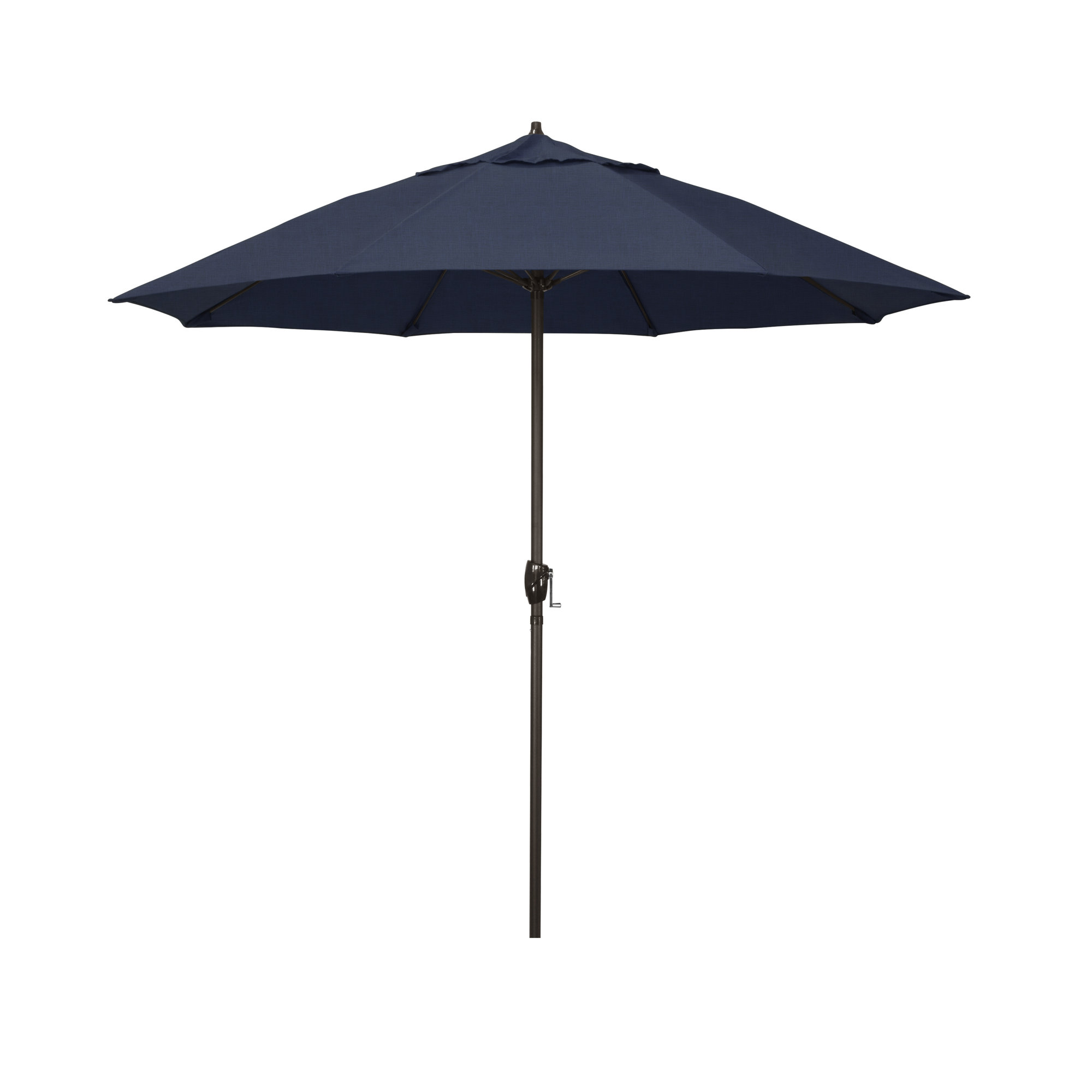 Gino 7.5' Market Sunbrella Umbrella, Spectrum Indigo Sunbrella®