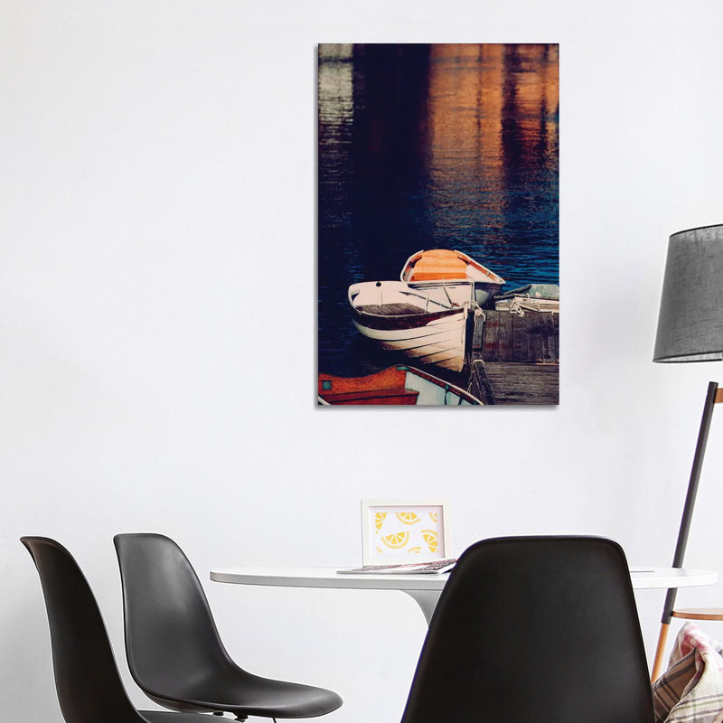 Maine Rowboats by Ann Hudec - Wrapped Canvas Painting, 101.6 cm H x 66.04 cm W x 1.91 cm D