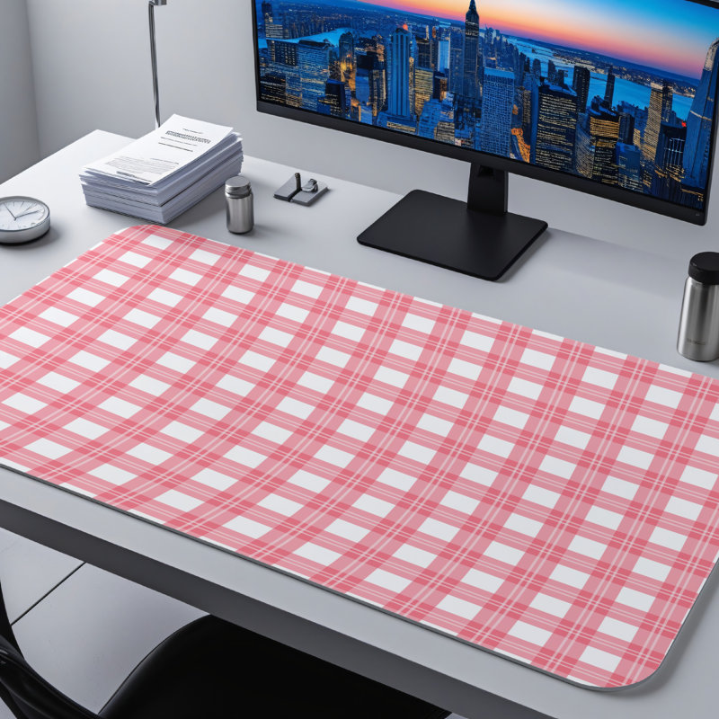 Polyester Desk Pad, 23.6x13.8