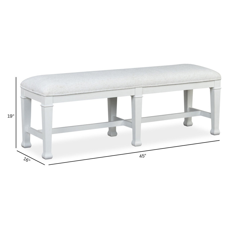 Table de salle à manger extensible à tréteaux avec 2 chaises d'appoint et banc, 4 pièces: table, 2 chaises, banc
