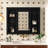 35-Inch Wall Mounted Bathroom Storage Cabinet
