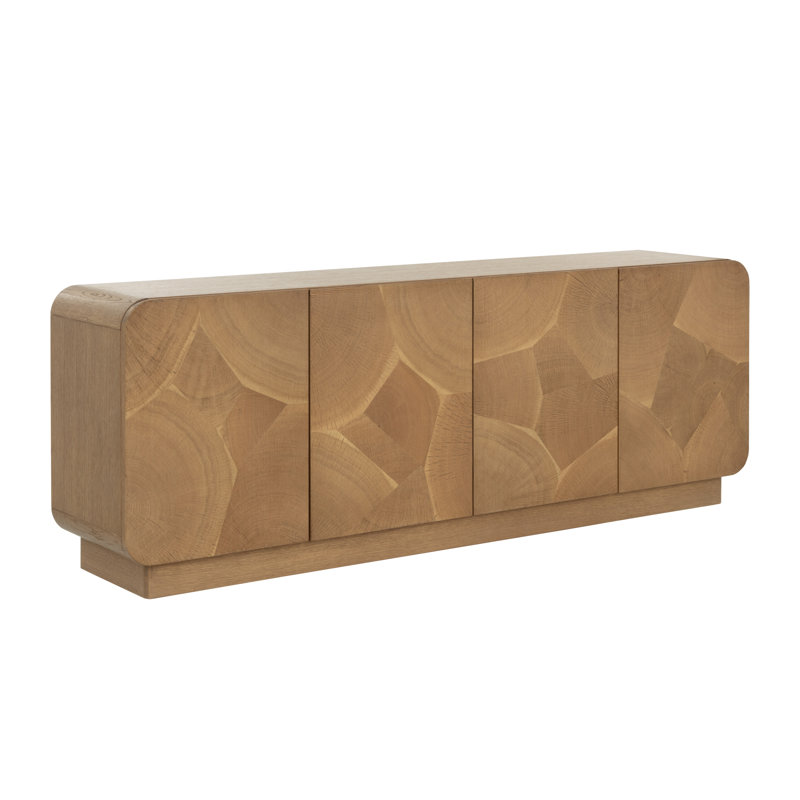 Fauna 88'' W Solid Wood Sideboard