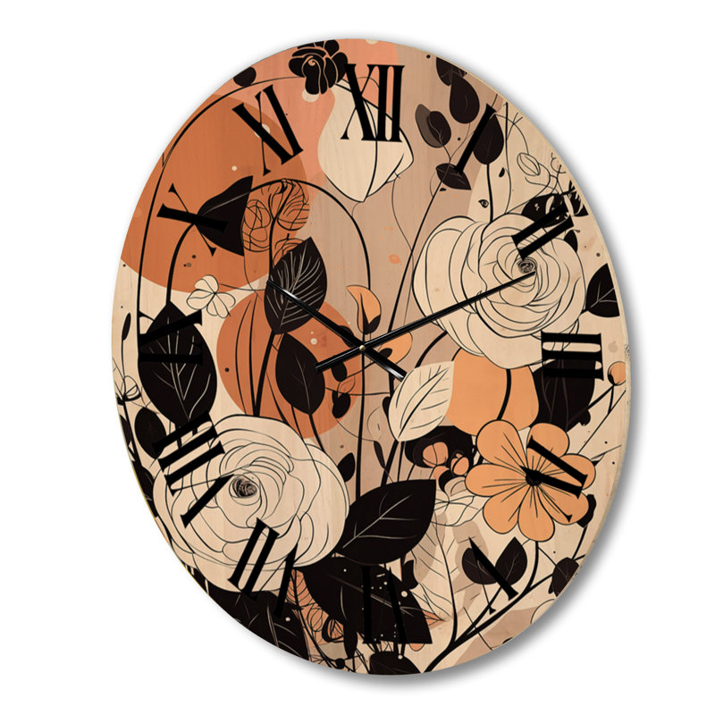 Horloge murale Keyoka, Grand