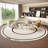 Semi-circular  arc negotiating sofa-106437691