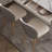 Modern Simple Rock Slab Storage Dining Table Set-106227474