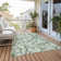 Altair Washable Floral Indoor / Outdoor Rug
