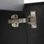 Meuble-lavabo mural 24 po avec lavabo en céramique