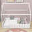 Kazafani Full Wood House Platform Bed-1977940781