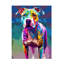 «Dean Russo The Carefree Staffie», art sur toile-104143067