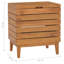 GGF Solid Wood Cabinet Laundry Hamper