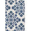Tapis d'intérieur / extérieur gris / bleu Wallick-1813843196
