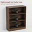 142cm H x 60cm W Standard Bookcase-28126290-129514989