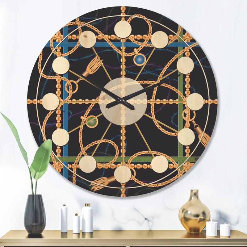 Horloge murale tendance, Très grand