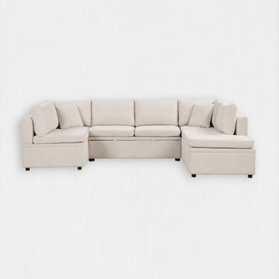 4 - Piece Upholstered Sectional by Latitude Run