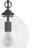 High Oaks 1 Light Globe Pendant-69880528