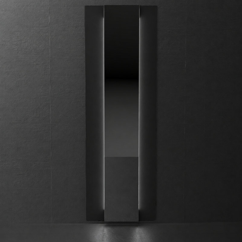 Miroir Clarity par Tonino Lamborghini, Rosa Sahara