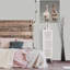 Atossa 40.5cm W Bedside Table