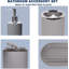Ensemble d'accessoires de salle de bain 6 pièces Balch-290433210