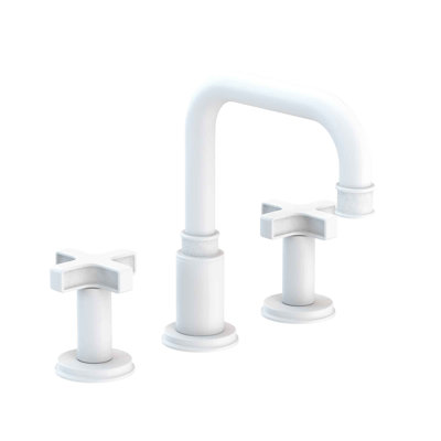 Griffey Widespread Bathroom Faucet with Drain Assembly