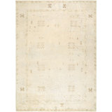 Antique One Of A Kind One-of-a-Kind 9'6" X 12'9" Hand Knotted Area Rug