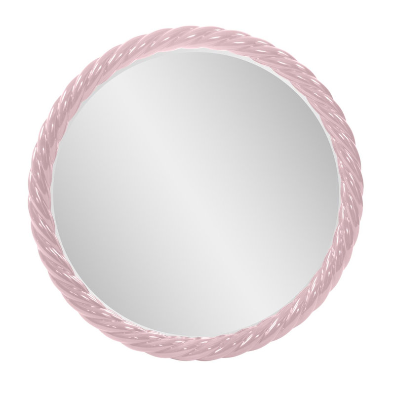 Miroir rond Mara The Gita, Lilas