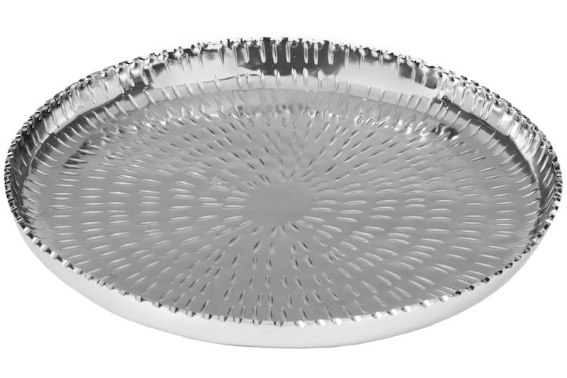 Carberry Metal Tray, 8" H x 8" W x 0.75" D