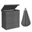 Wood Laundry Hamper with Handles