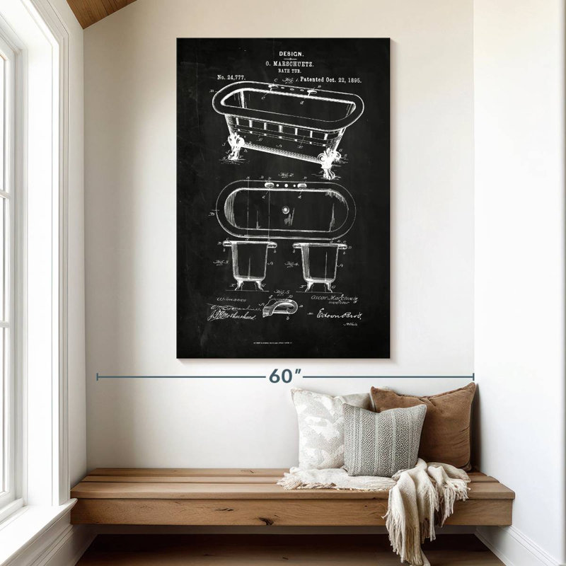 Bath Tub Mccollum, 51" H x 34" W