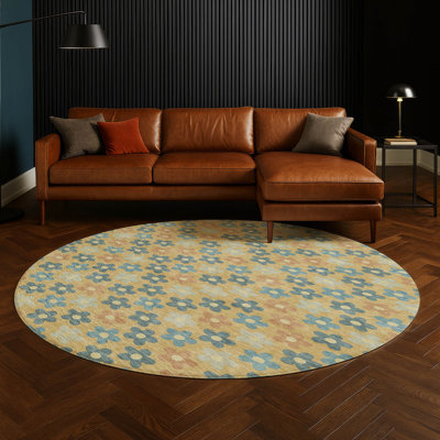 Tapis pour enfants intérieur / extérieur lavable à la machine Chantille ACN2569