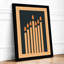 Nine Candles In Remembrance Minimalist - Print-580087224-580087238