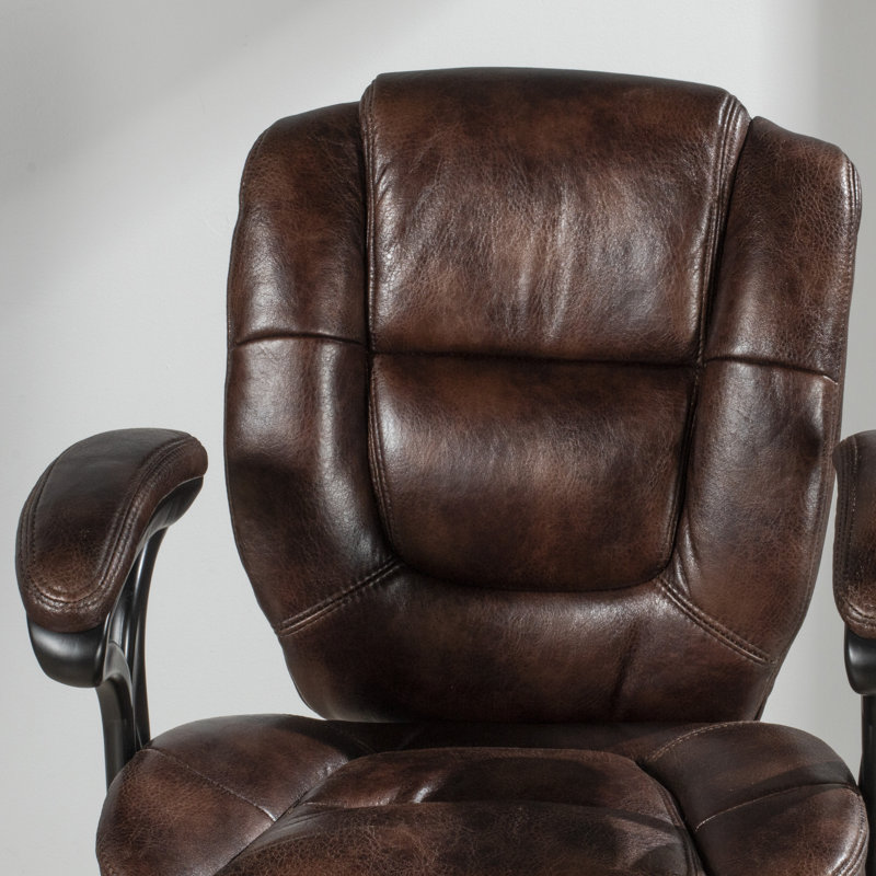 Tabouret tournant à hauteur réglable Raddatz, Brun