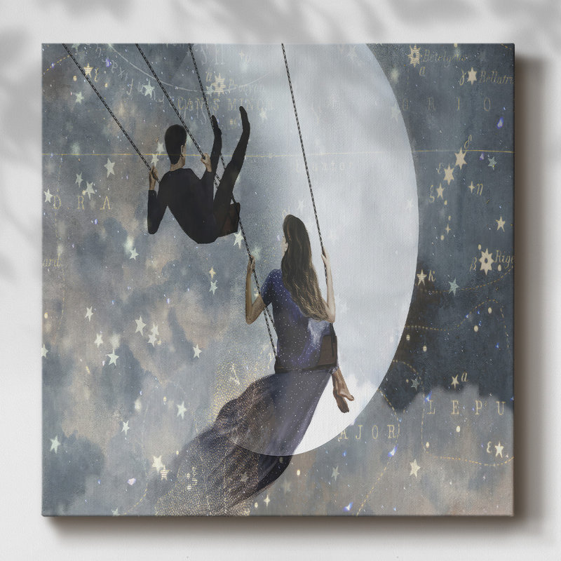 «Celestial Love II», reproduction sur toile, H 40 po x l 40 po
